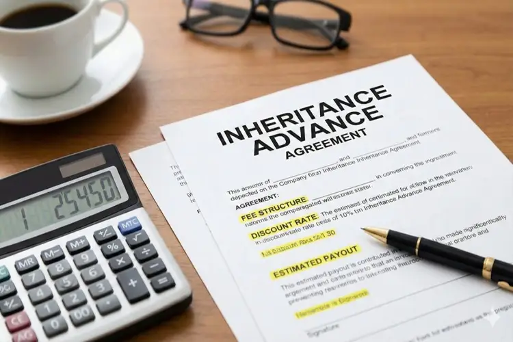 Cost of an Inheritance Advance: Fees, Rates & How to Get the Best Deal