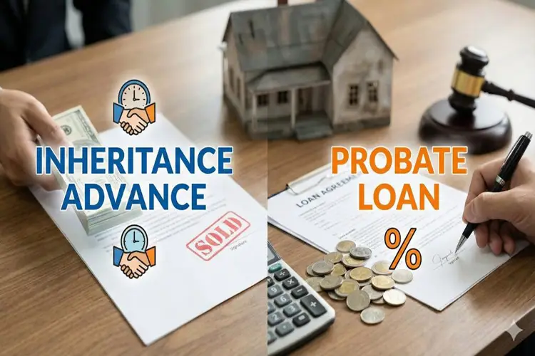 Inheritance Advance vs. Probate Loan: What’s the Real Difference?